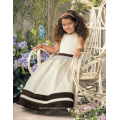 Nice Sash, Cutely Unique Designe Flower Girl Dress